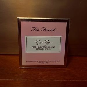 Too Faced Dew You Fresh Glow Translucent Setting Powder